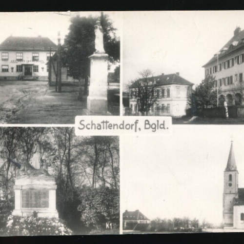 AK aus Schattendorf Burgenland (2547)