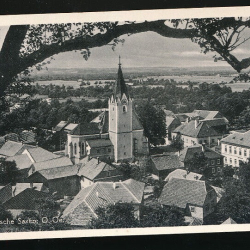 AK aus Saxen Oberösterreich (2420)