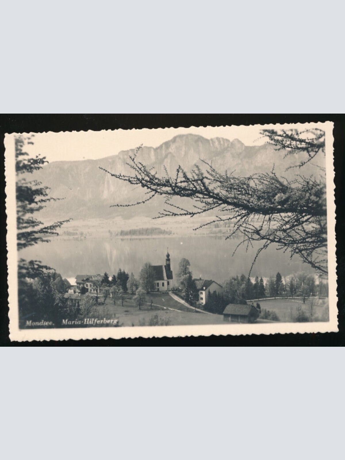AK aus Mondsee Oberösterreich (2395)