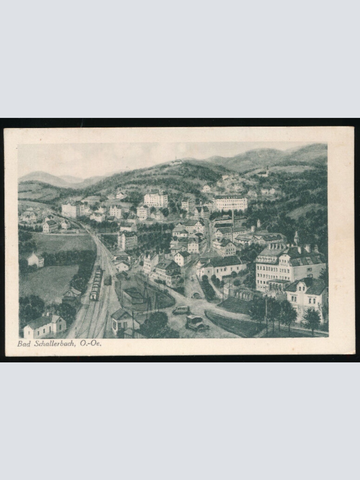 AK aus Bad Schallerbach Oberösterreich (2394)