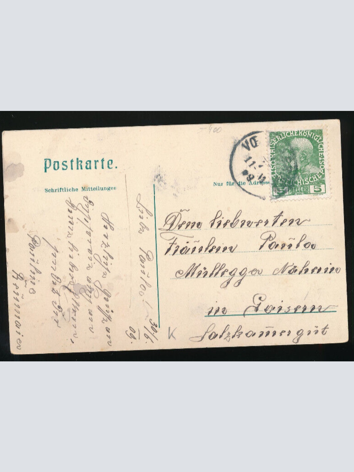 AK aus Vöcklabruck neues Mutterhaus Oberösterreich (2458)