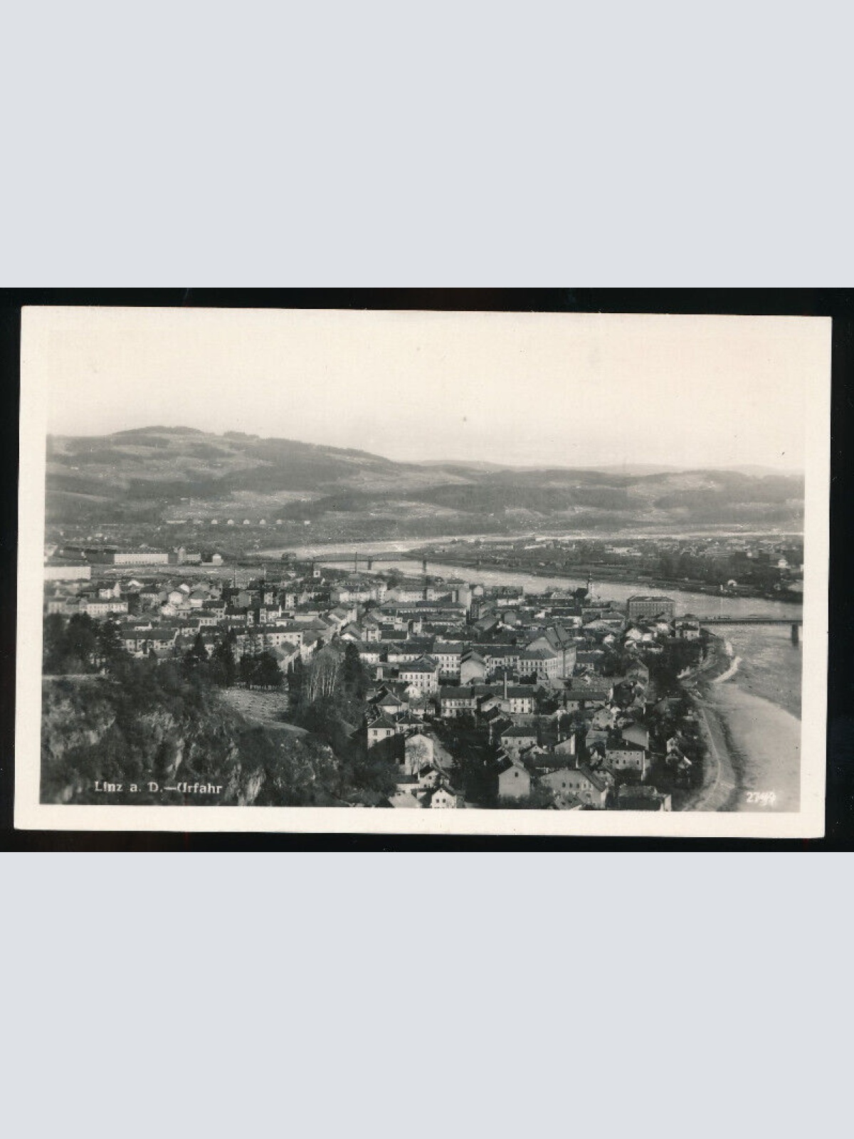 AK aus Linz an de Donau Urfahr Oberösterreich (2465)