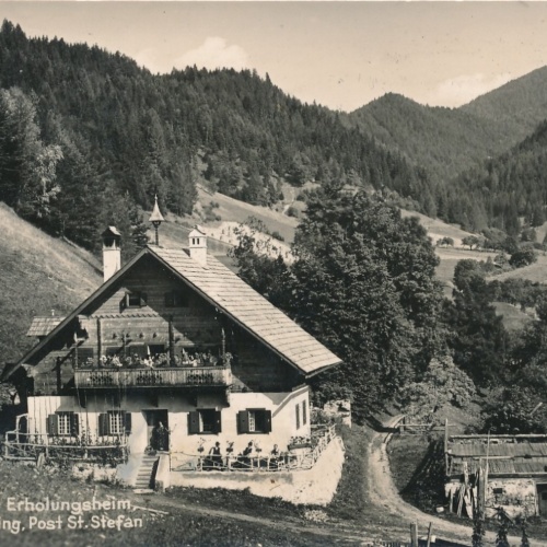 AK, Judmayer's Erholungsheim, Hinter Lobming, Post St. Stefan, Steiermark (S161)