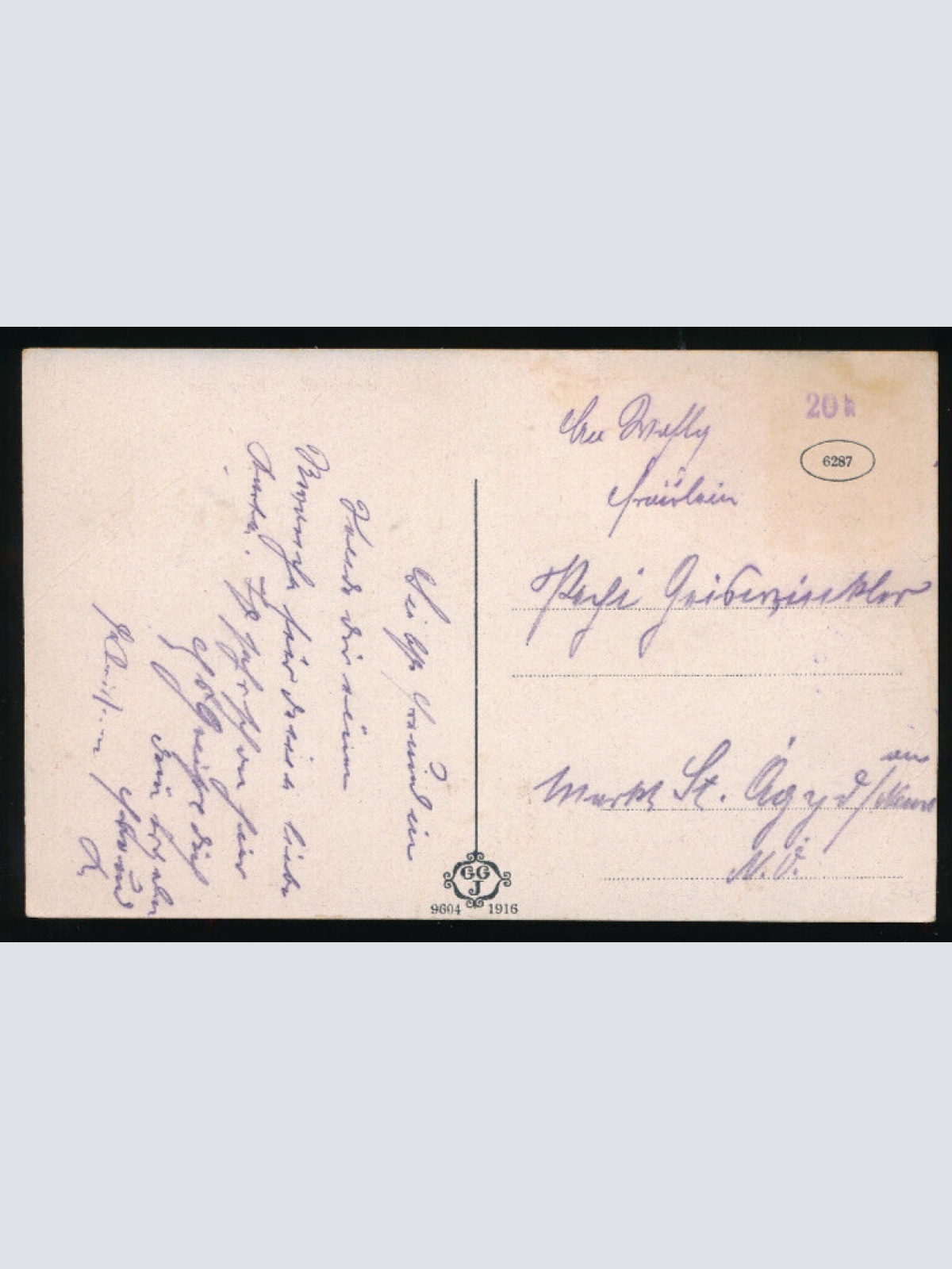 AK aus Linz an de Donau Urfahr Oberösterreich (2463)