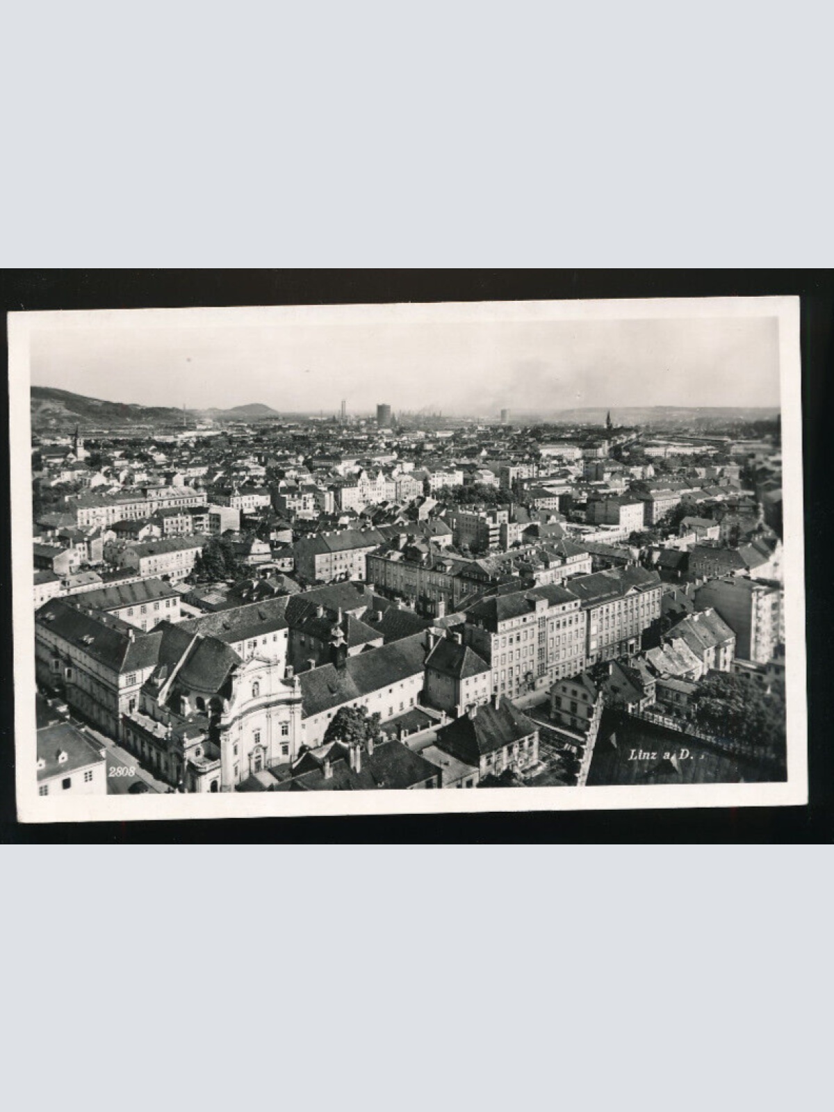 AK aus Linz an de Donau Oberösterreich (2464)