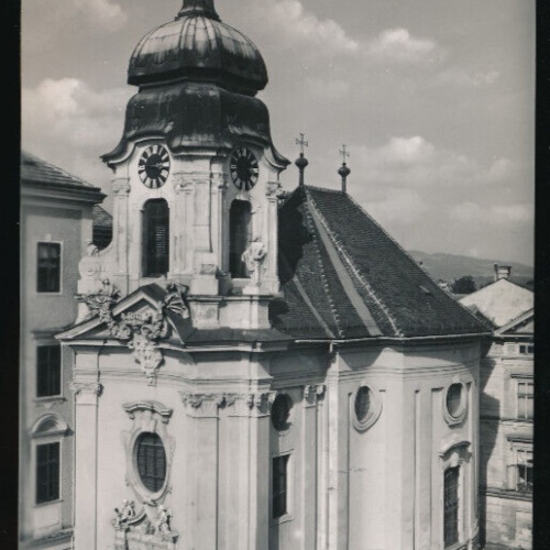 AK aus Linz an de Donau Seminarkirche Oberösterreich (2461)