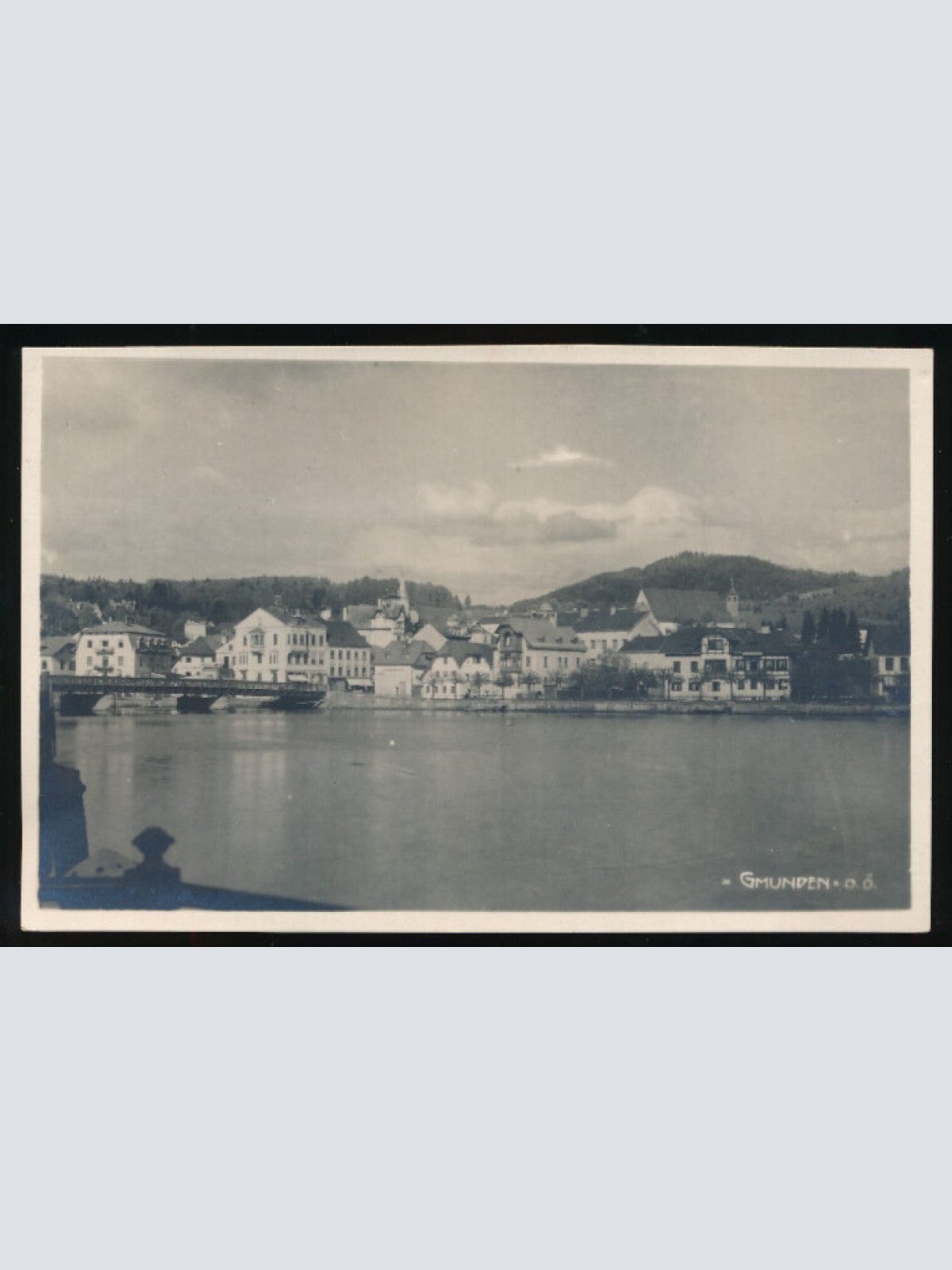 AK aus Gmunden Oberösterreich (2449)