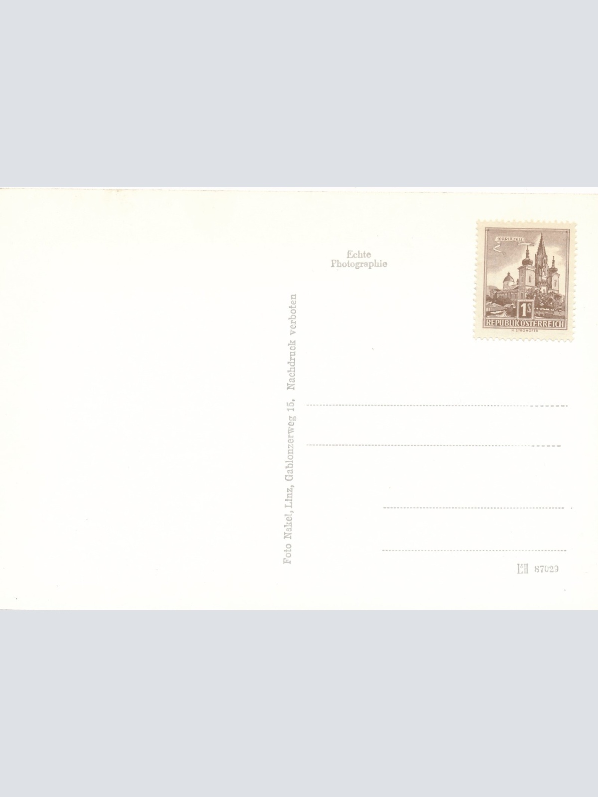 AK, Pöstlingberg, Linz, Oberösterreich (S154)