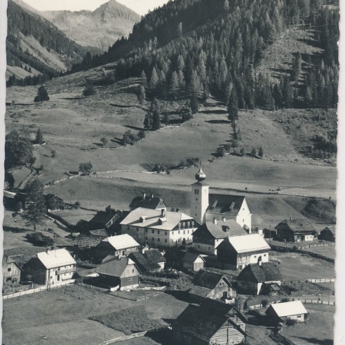 AK, St. Nikolai im Sölktal, Steiermark gegen Hochstubofen (S171)