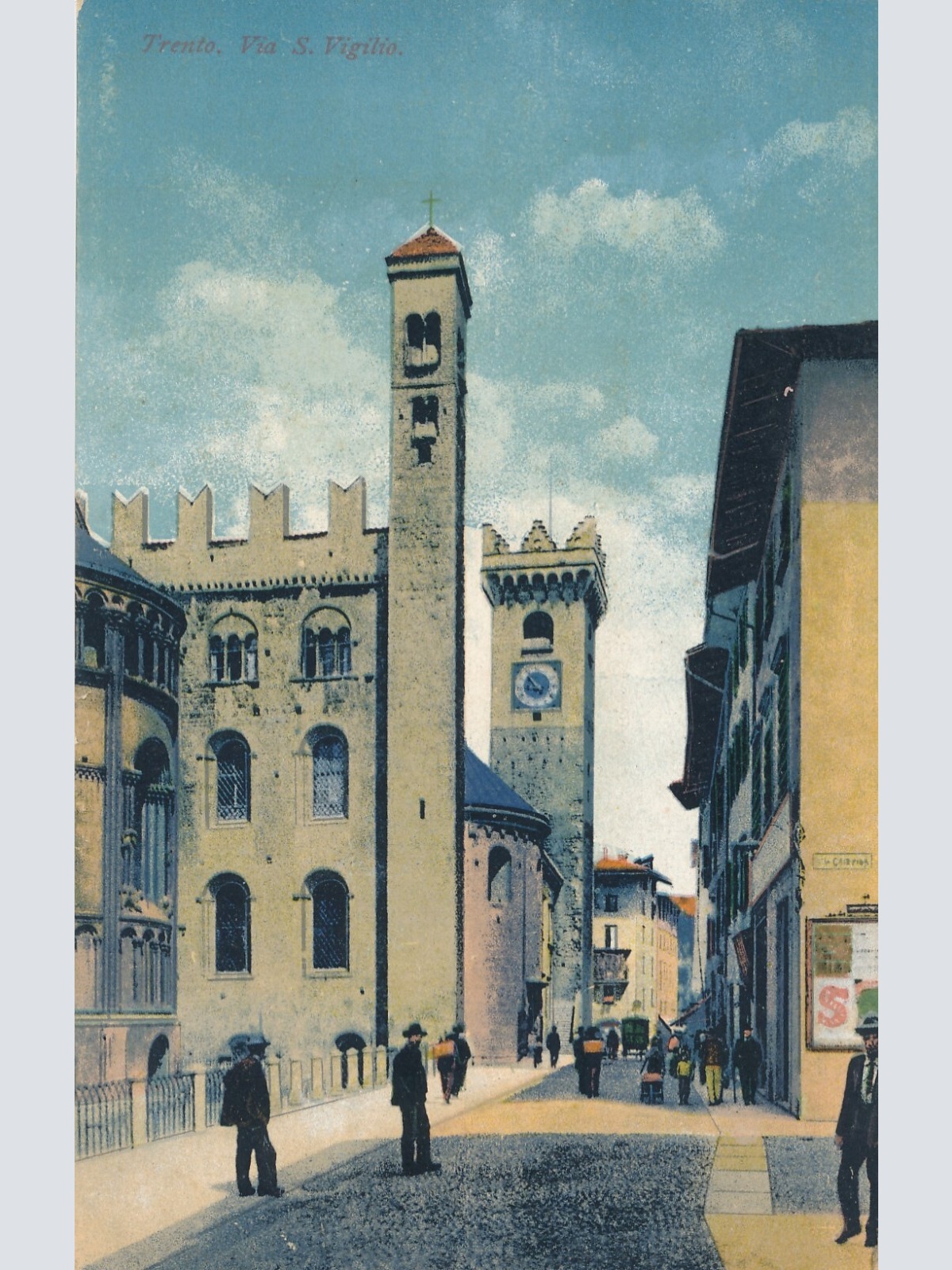 AK, Trento, Vid S. Vigilio, Italien (S180)