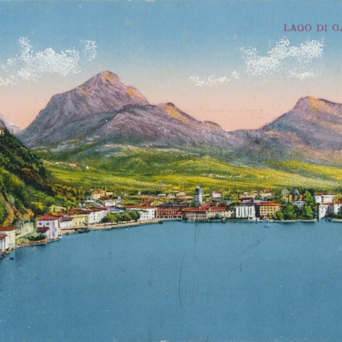 AK, Lago di Garda, Riva, Italien (S178)