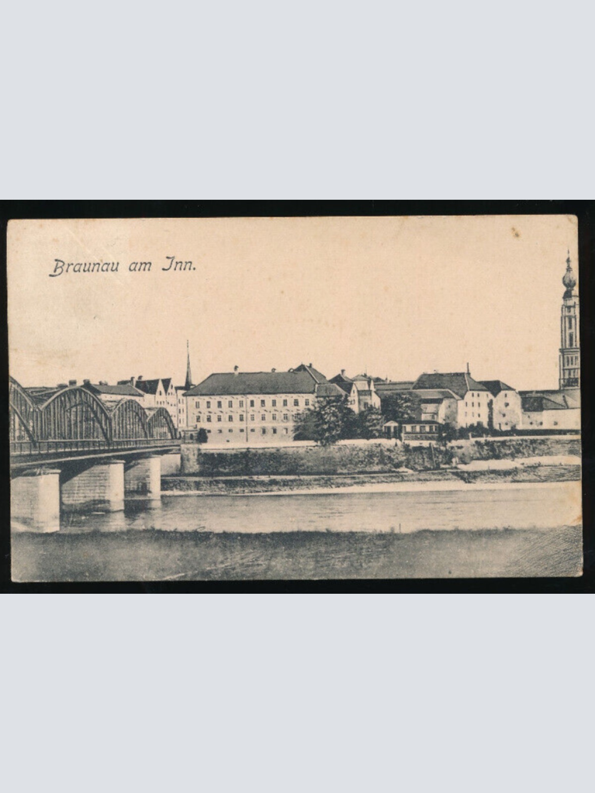 AK aus Braunau am Inn Oberösterreich (1748)