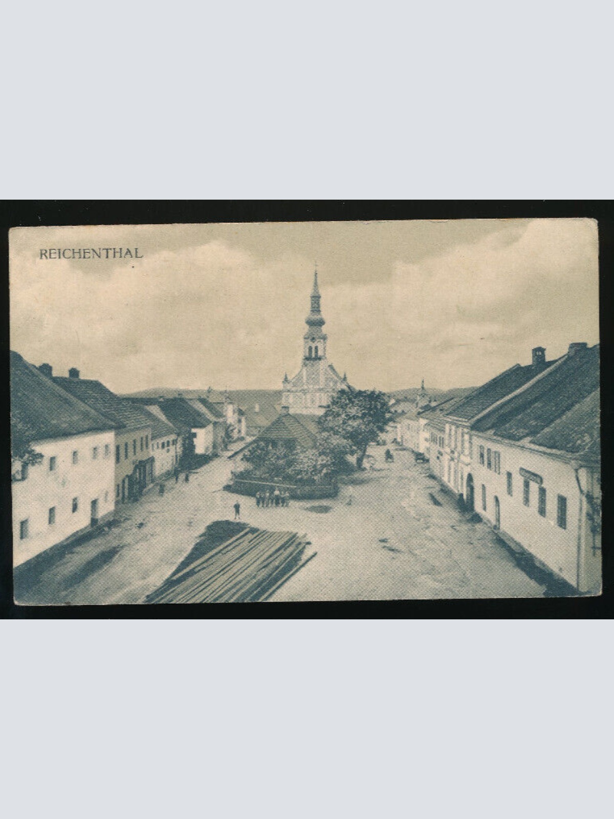 AK aus Reichenthal Oberösterreich (2210)