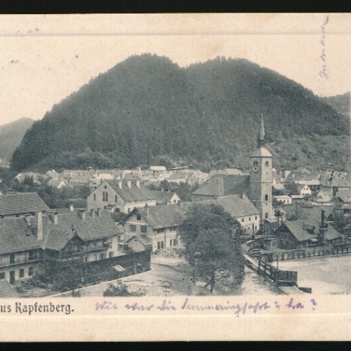 AK gruss aus Kapfenberg Steiermark (2194)