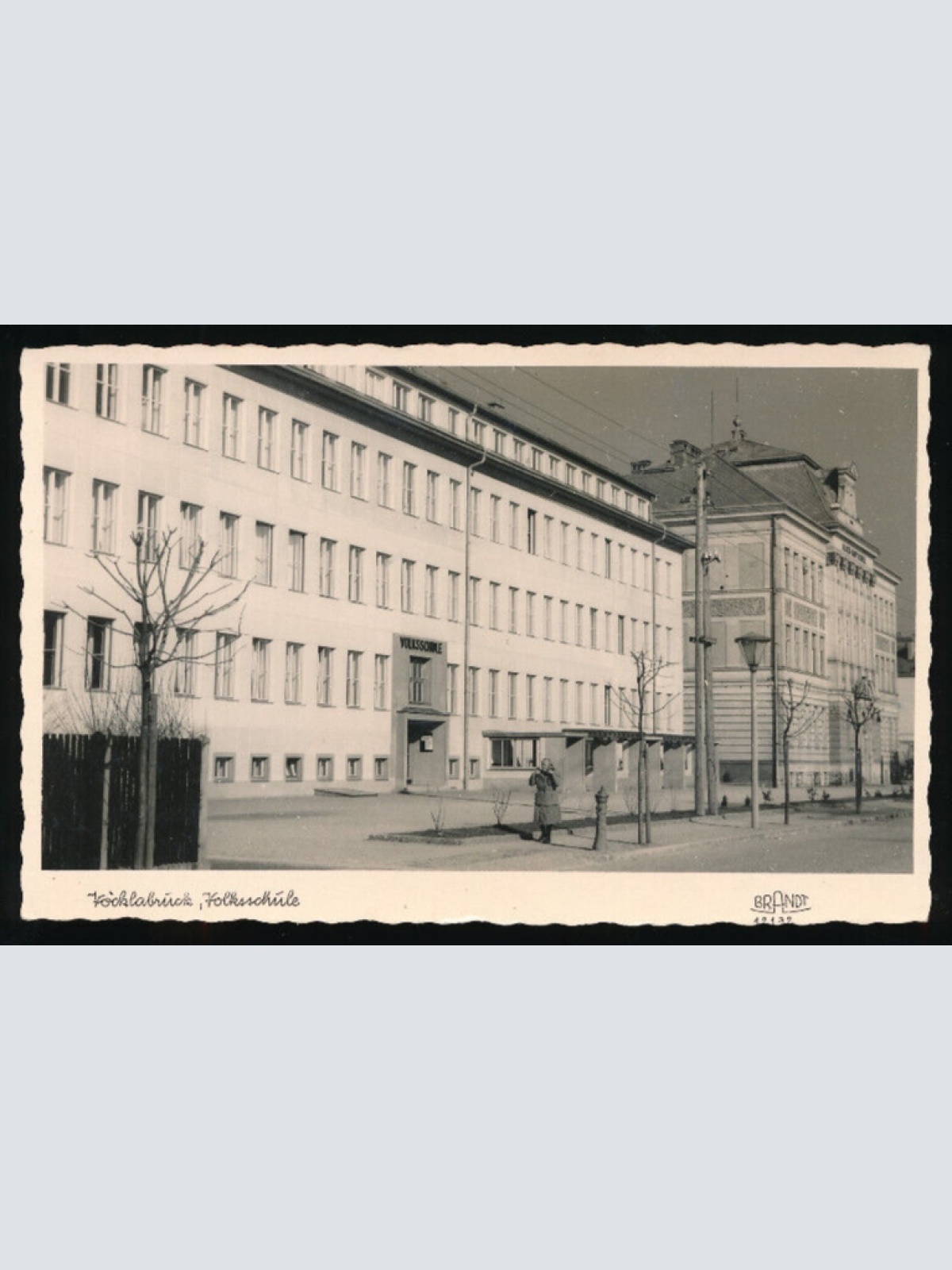 AK aus Vöcklabruck Volksschule Oberösterreich (2219)