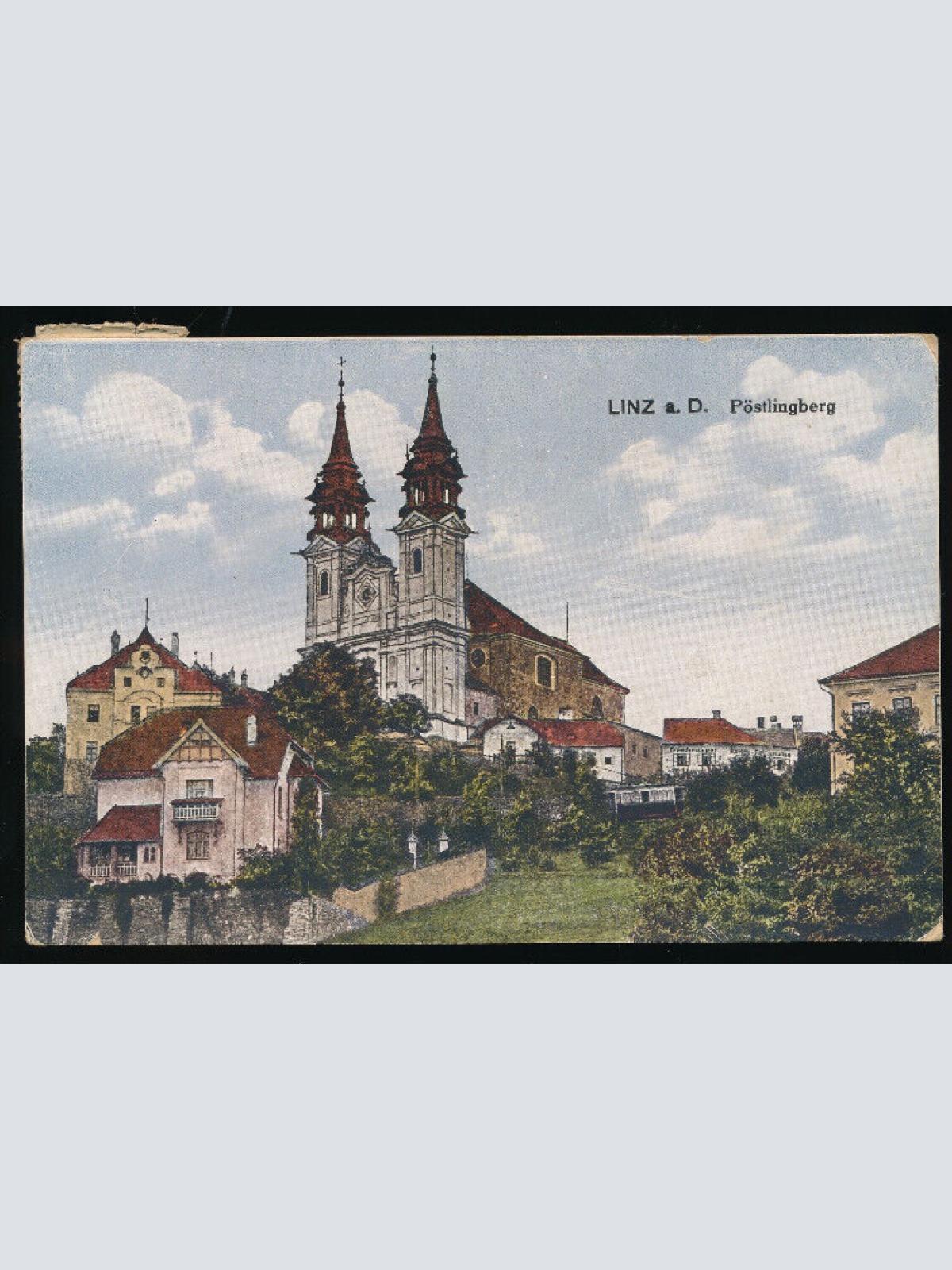 AK aus Linz an der Donau Pöstlingberg Oberösterreich (2784)