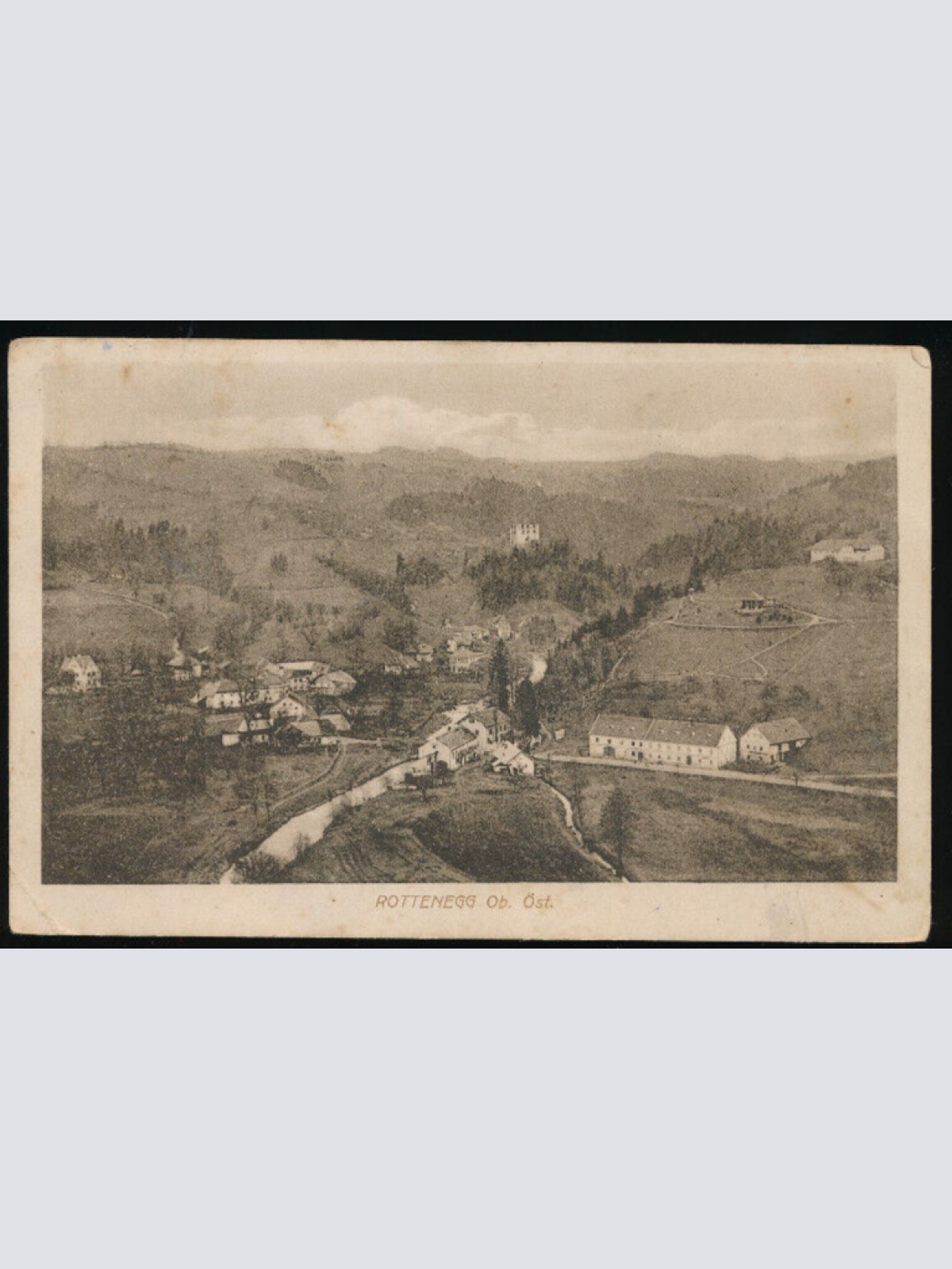 AK aus Rottenegg Oberösterreich (2209)