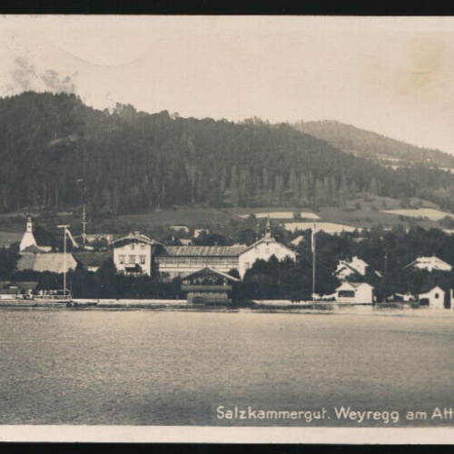 AK aus Weyregg am Attersee Oberösterreich (2220)