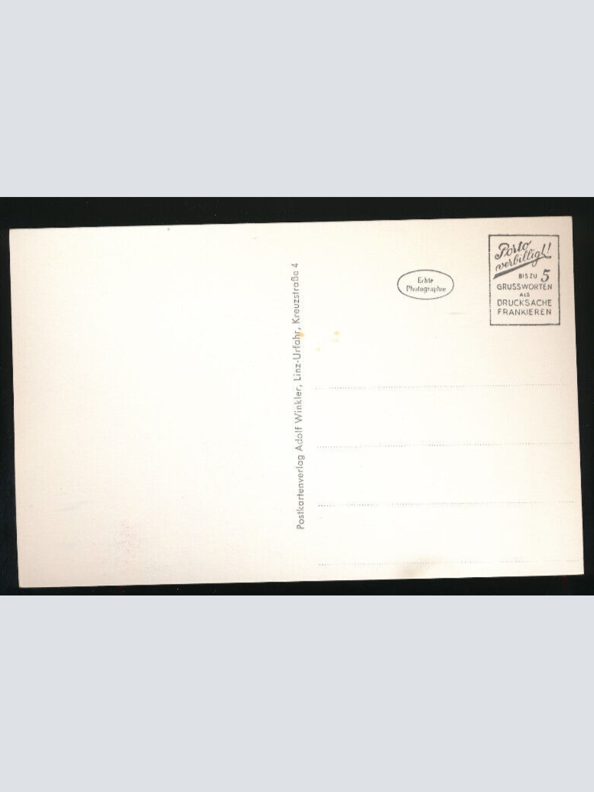 AK aus Linz an der Donau Linz Urfahr Oberösterreich (2246)