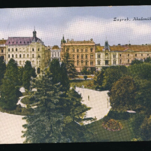 AK aus Zagreb Akademicki Kroatien (2775)