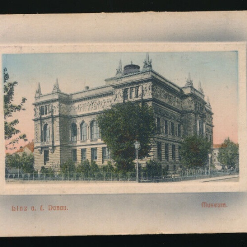 AK aus Linz an der Donau Museum Oberösterreich (2783)