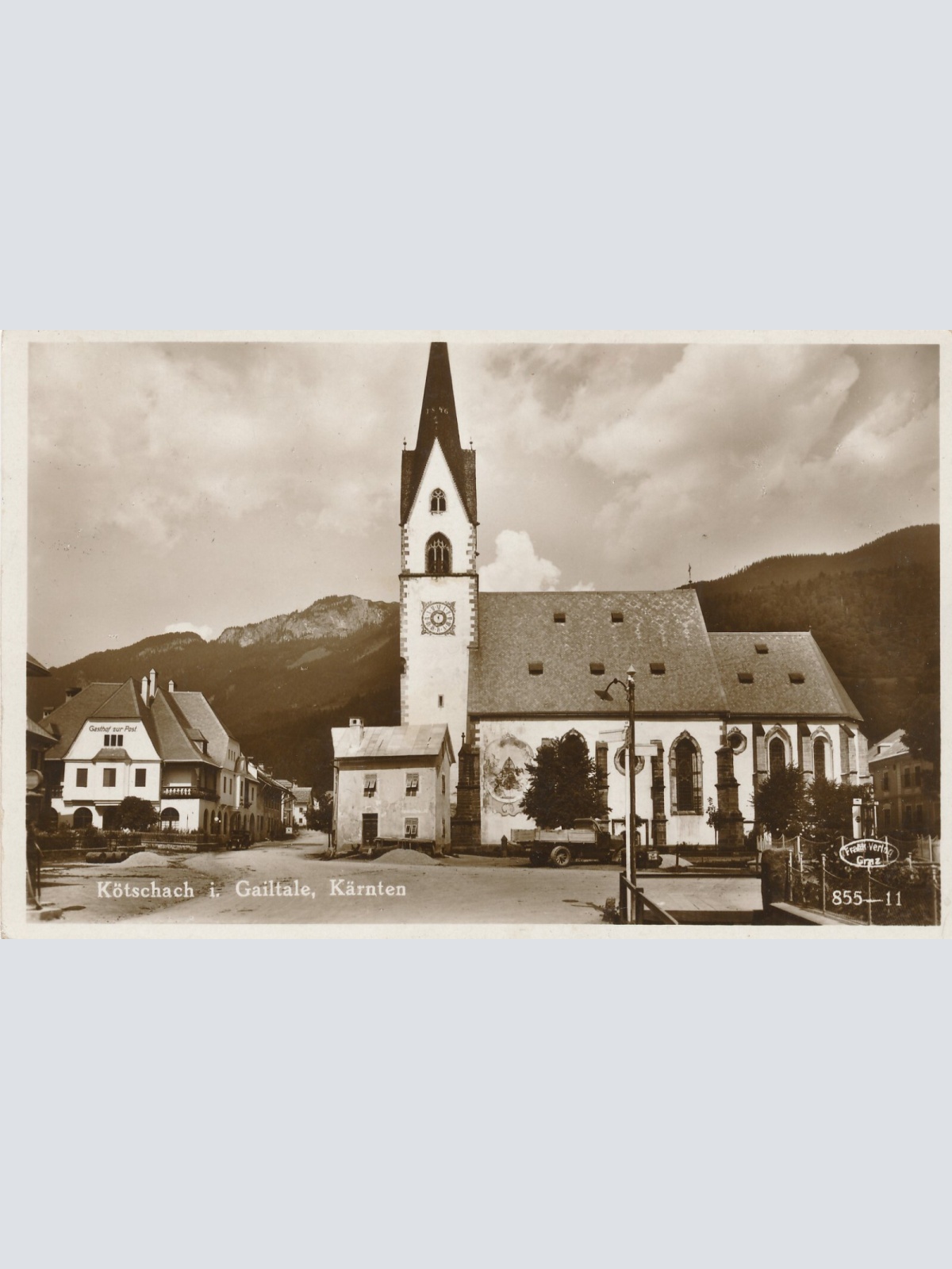 AK, Kötschach i. Gailtale, Kärnten (S117)