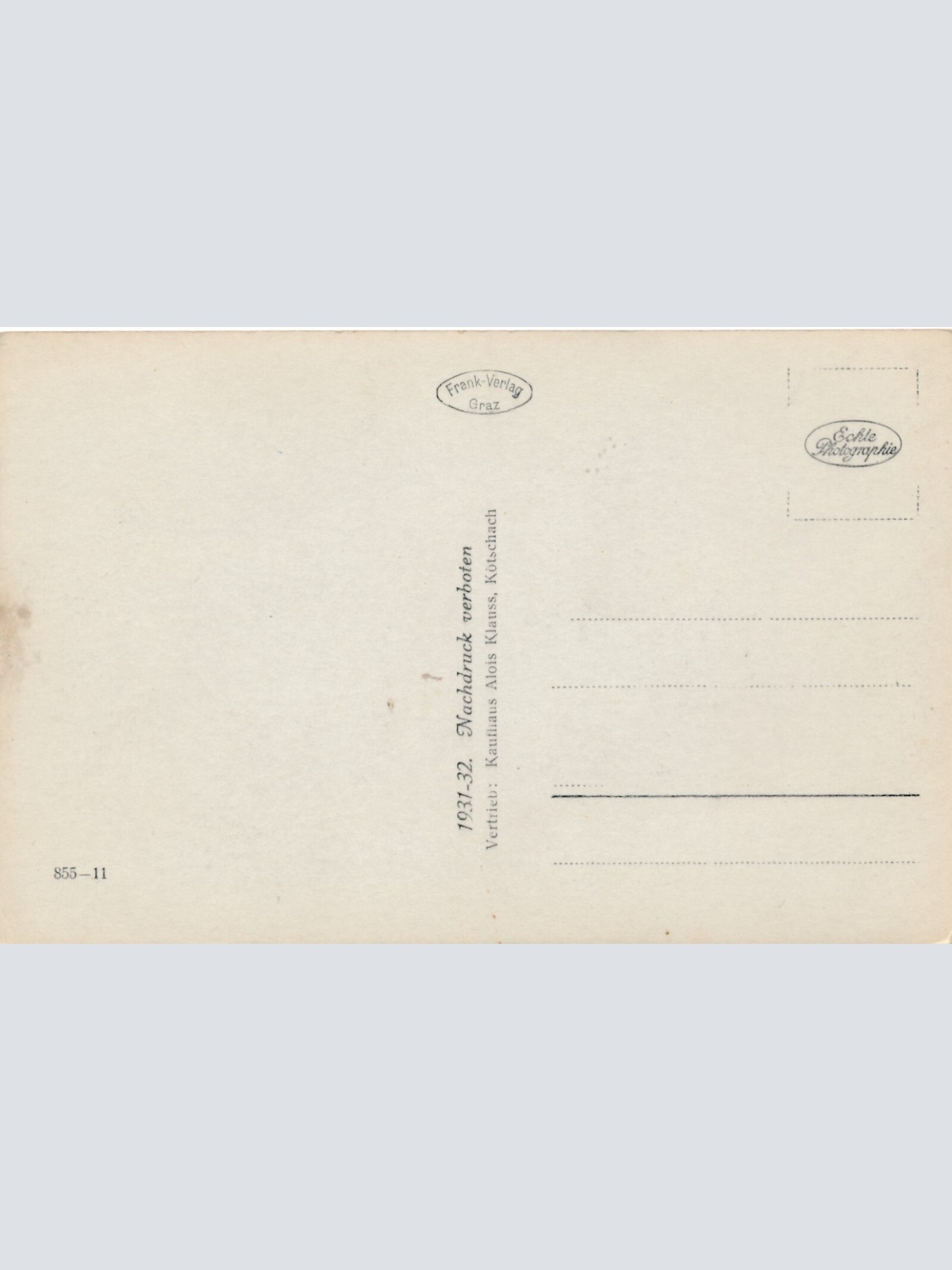 AK, Kötschach i. Gailtale, Kärnten (S117)