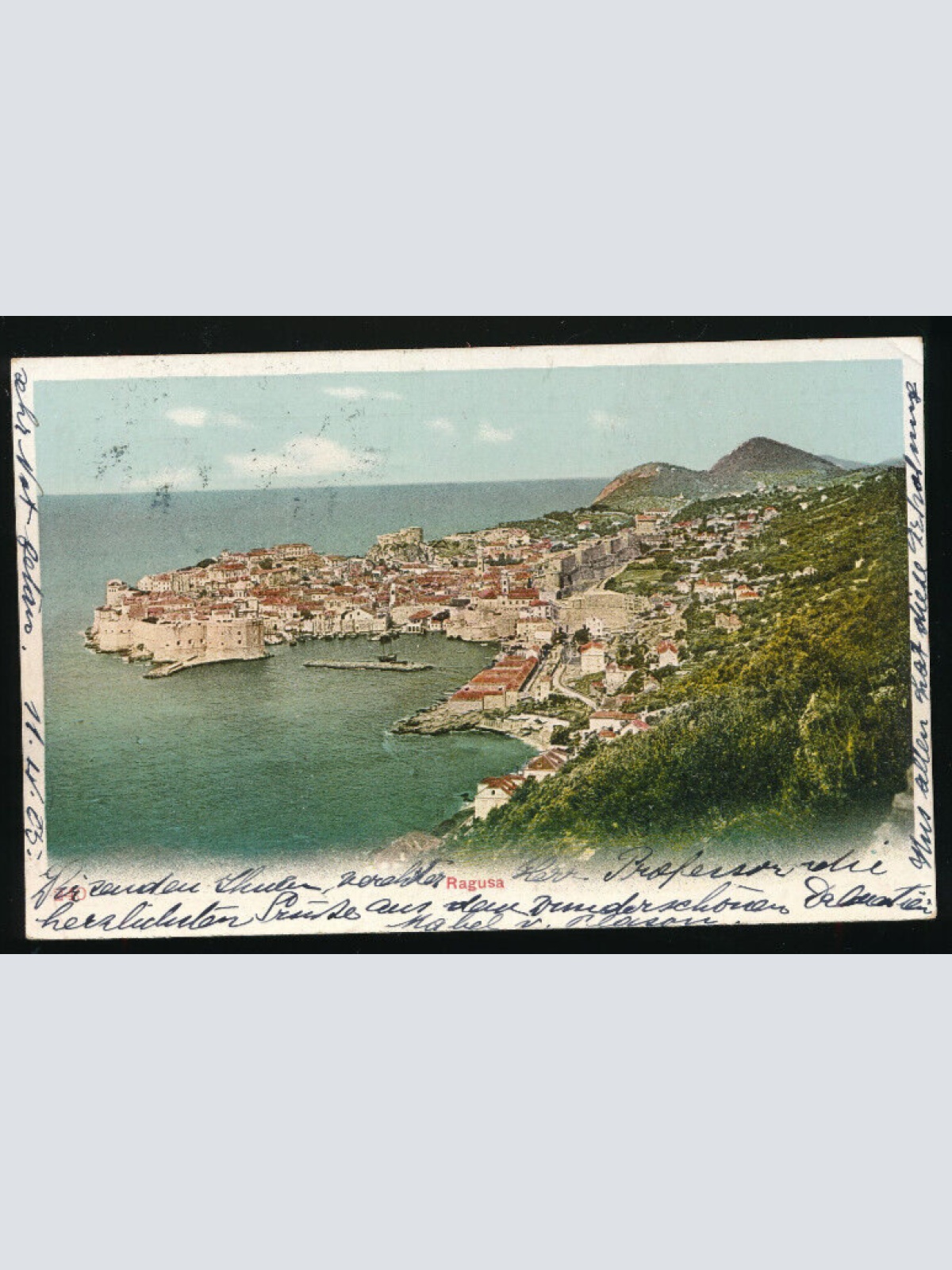 AK aus Ragusa Kroatien (2774)