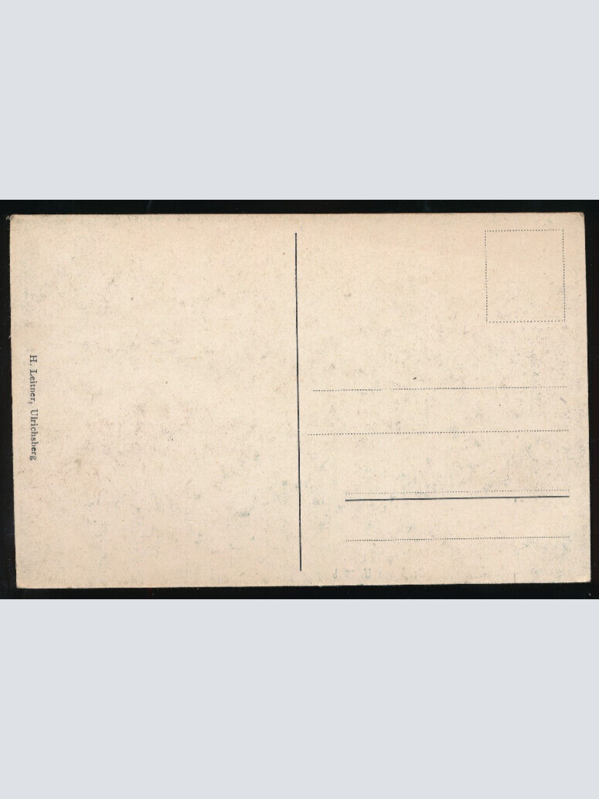 AK aus Ulrichsberg Oberösterreich (2256)