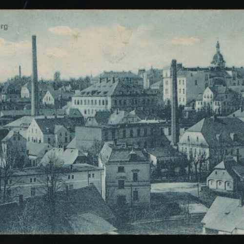 AK aus Rumburg Tschechoslowakei (2765)