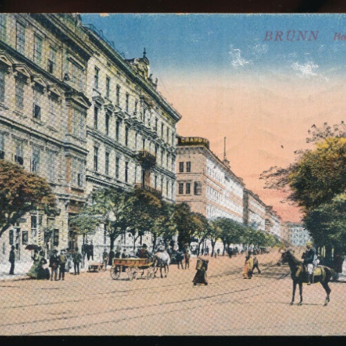 AK aus Brnos - Brünn Tschechoslowakei (2793)