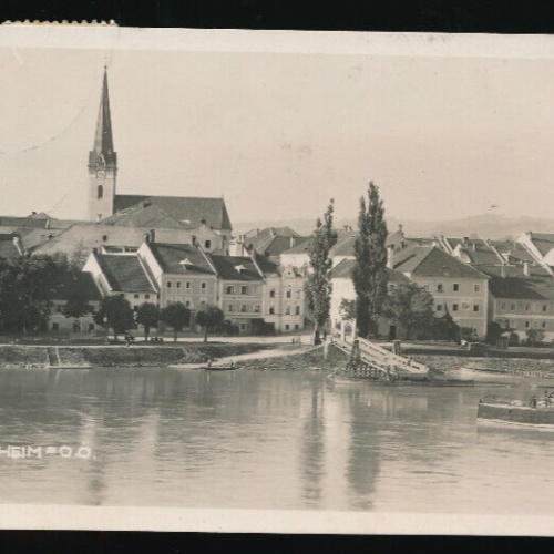 AK aus Ottensheim Oberösterreich (2254)