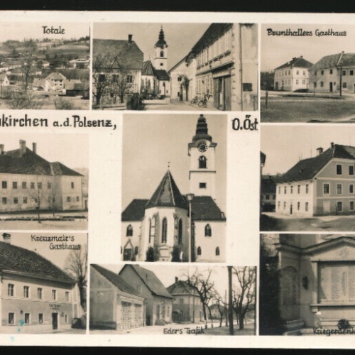AK aus St.Marienkirchen an der Polsenz Mehrbildkarte Oberösterreich (2226)
