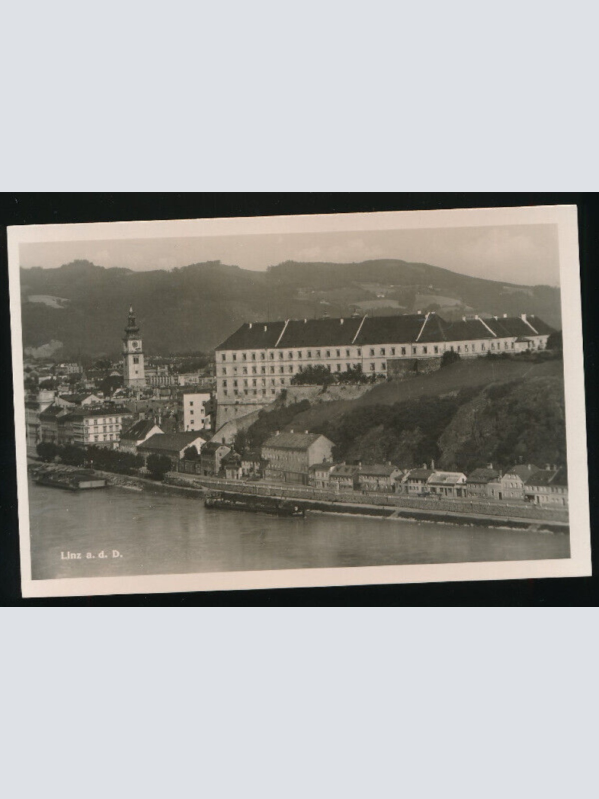 AK aus Linz an der Donau Oberösterreich (2787)