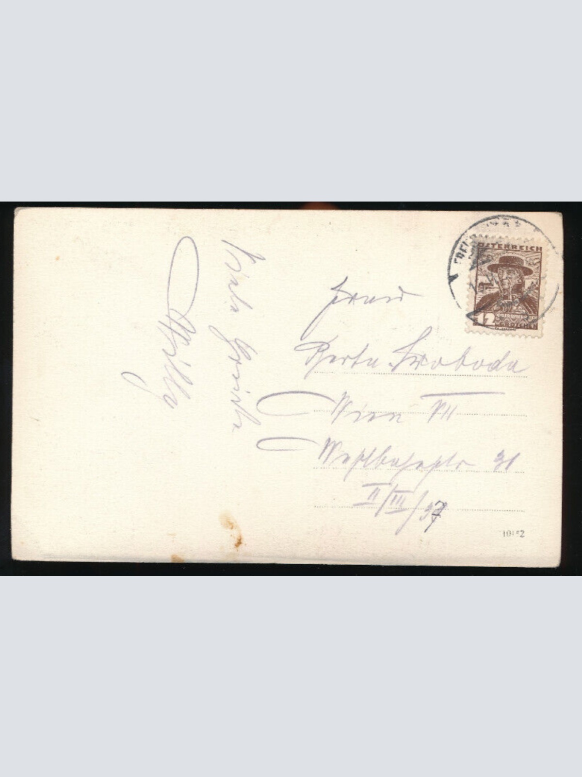 AK aus Freistadt Böhmertor Oberösterreich (2799)