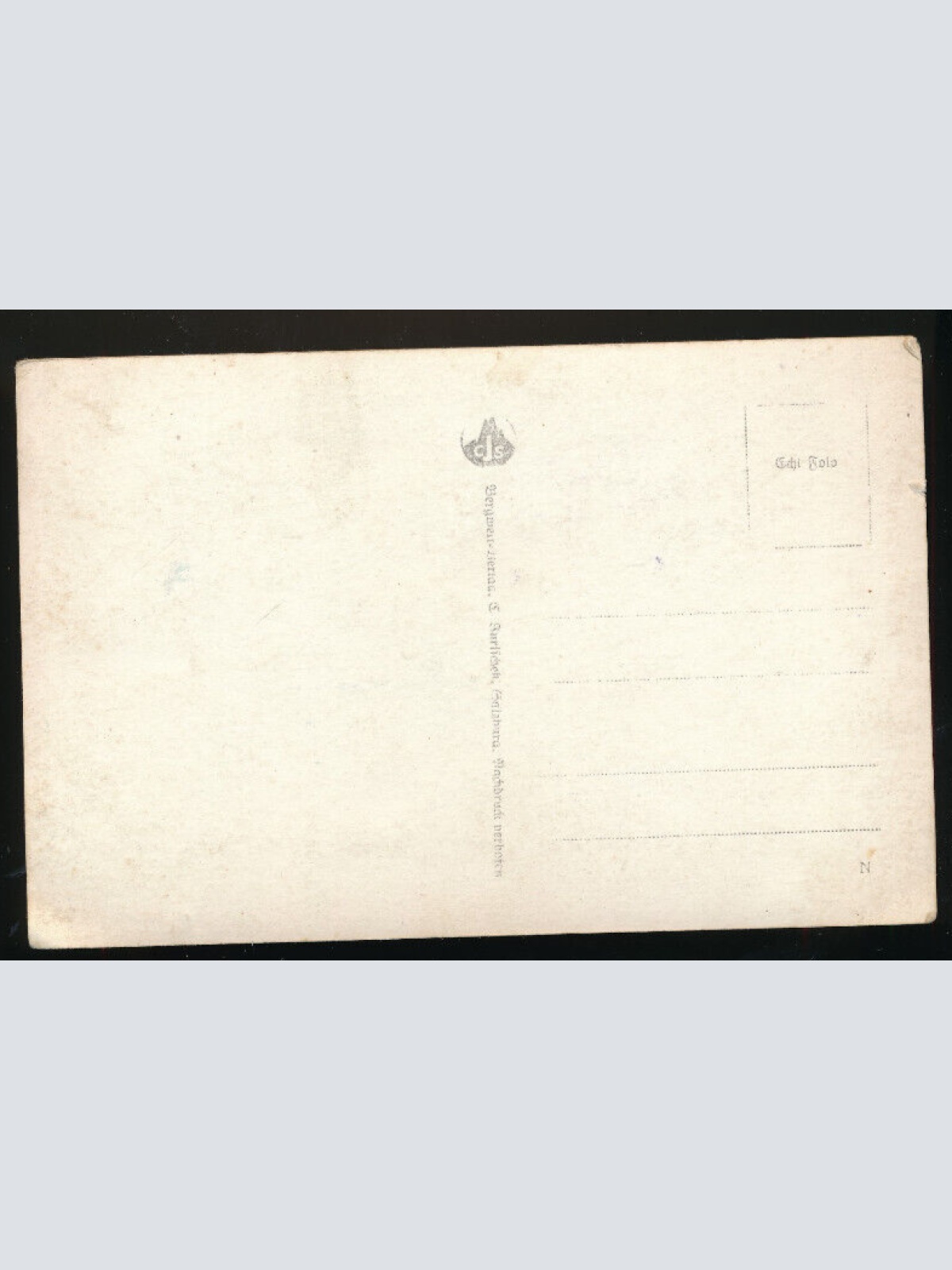 AK aus Ostermiething mit Kaufhaus Lothaller Oberösterreich (2260)