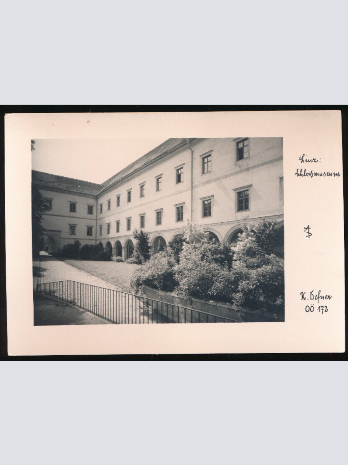 AK aus Linz an der Donau Schloßmuseum Oberösterreich (2822)