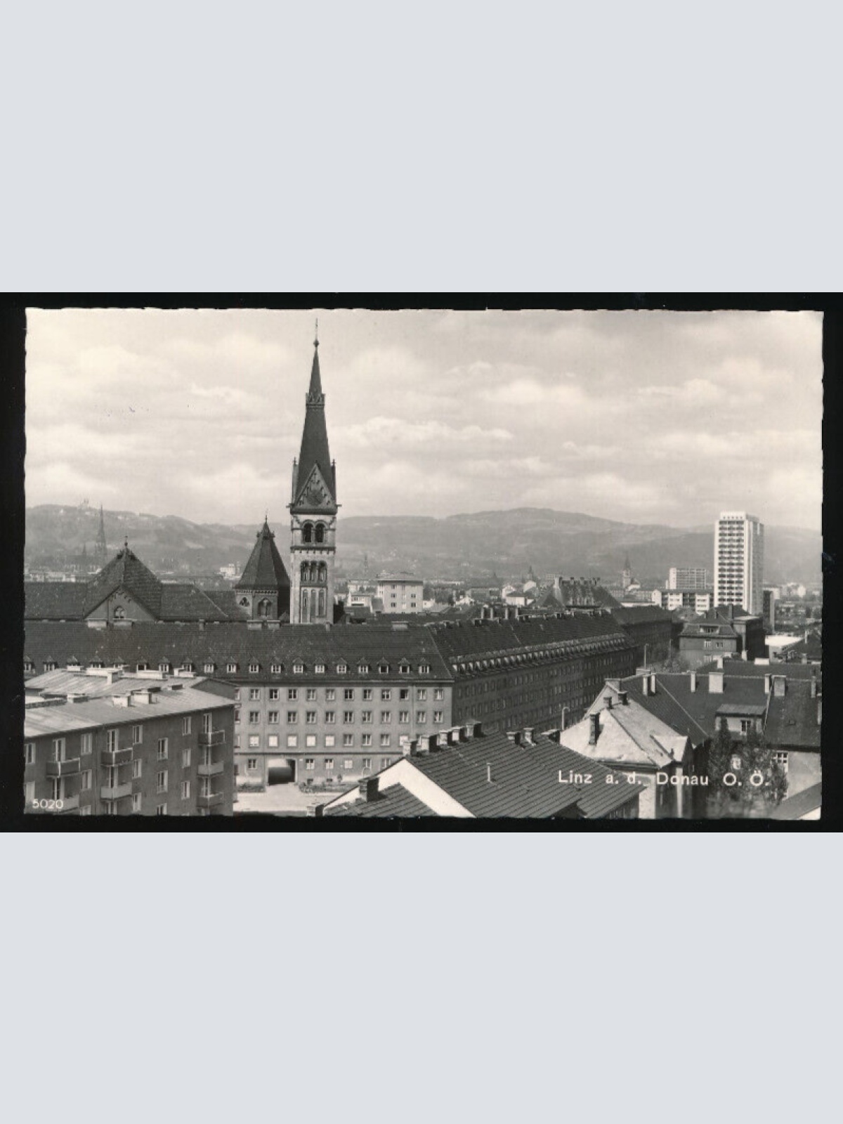 AK aus Linz an der Donau Oberösterreich (2820)