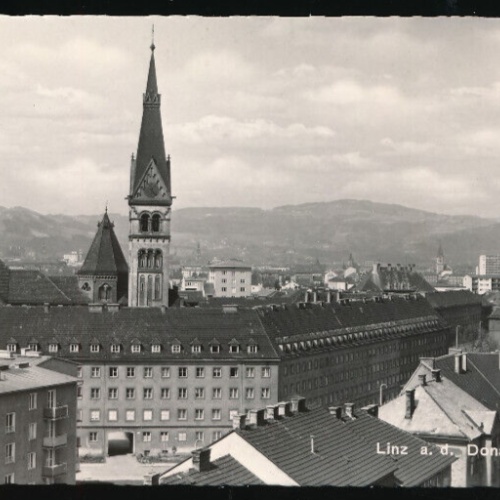AK aus Linz an der Donau Oberösterreich (2820)