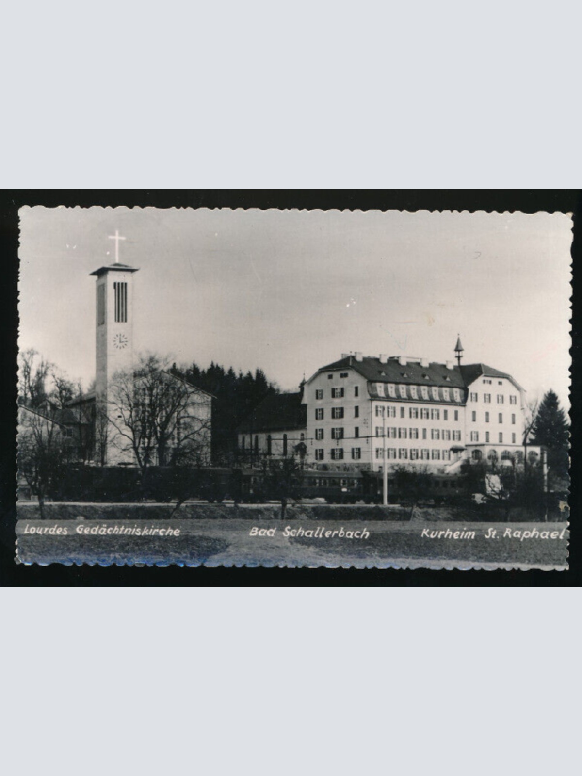 AK aus Bad Schallerbach Kurheim St.Raphael Oberösterreich (2108)