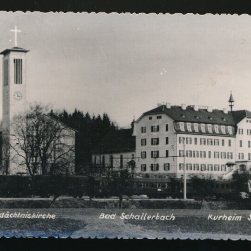 AK aus Bad Schallerbach Kurheim St.Raphael Oberösterreich (2108)