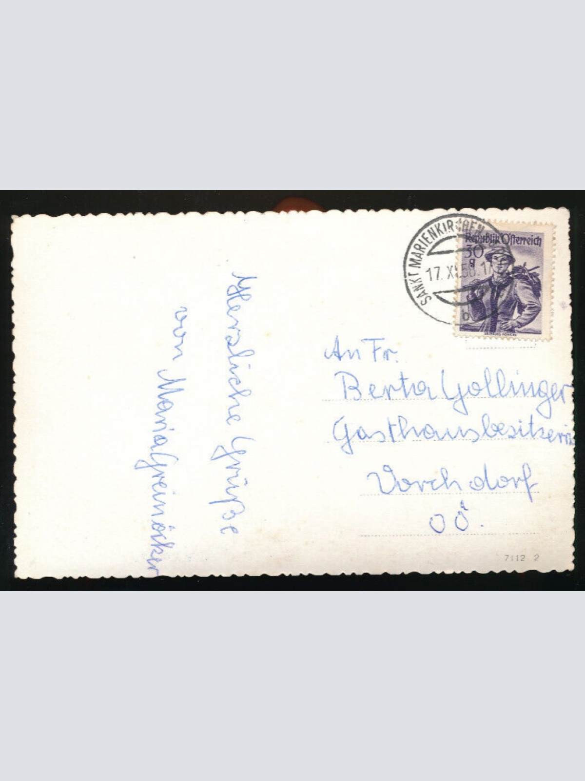 AK aus Bad Schallerbach Kurheim St.Raphael Oberösterreich (2108)