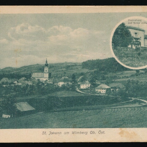AK aus St.Johann am Wimberg Oberösterreich (2801)
