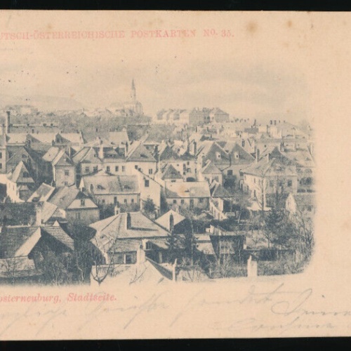 AK aus Klosterneuburg Niederösterreich (2831)