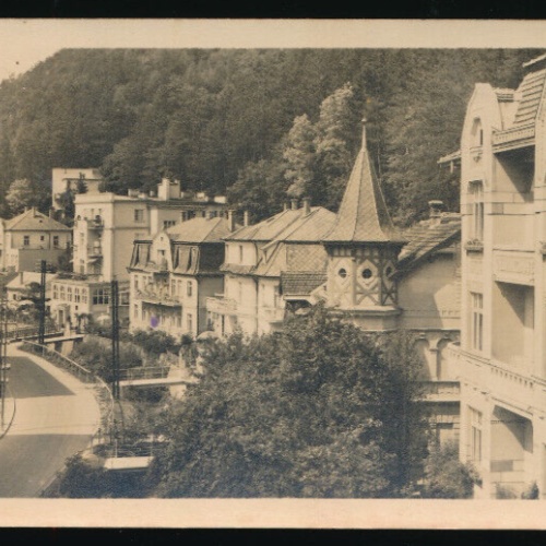 AK aus Kúpele Trencianske Teplice Tschechoslowakei (2769)