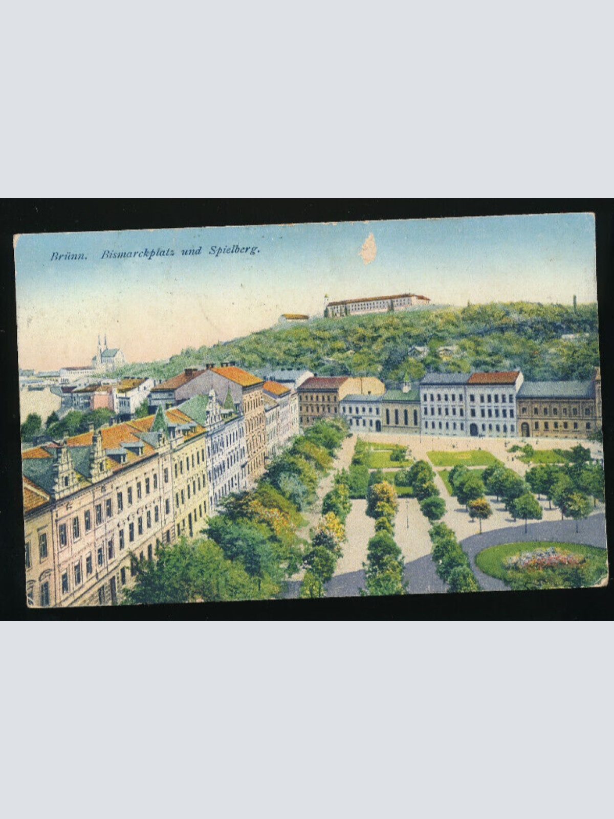 AK aus Brnos - Brünn Tschechoslowakei (2794)