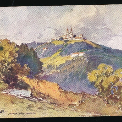 AK aus Linz Urfahr Pöstlingberg Oberösterreich (2129)