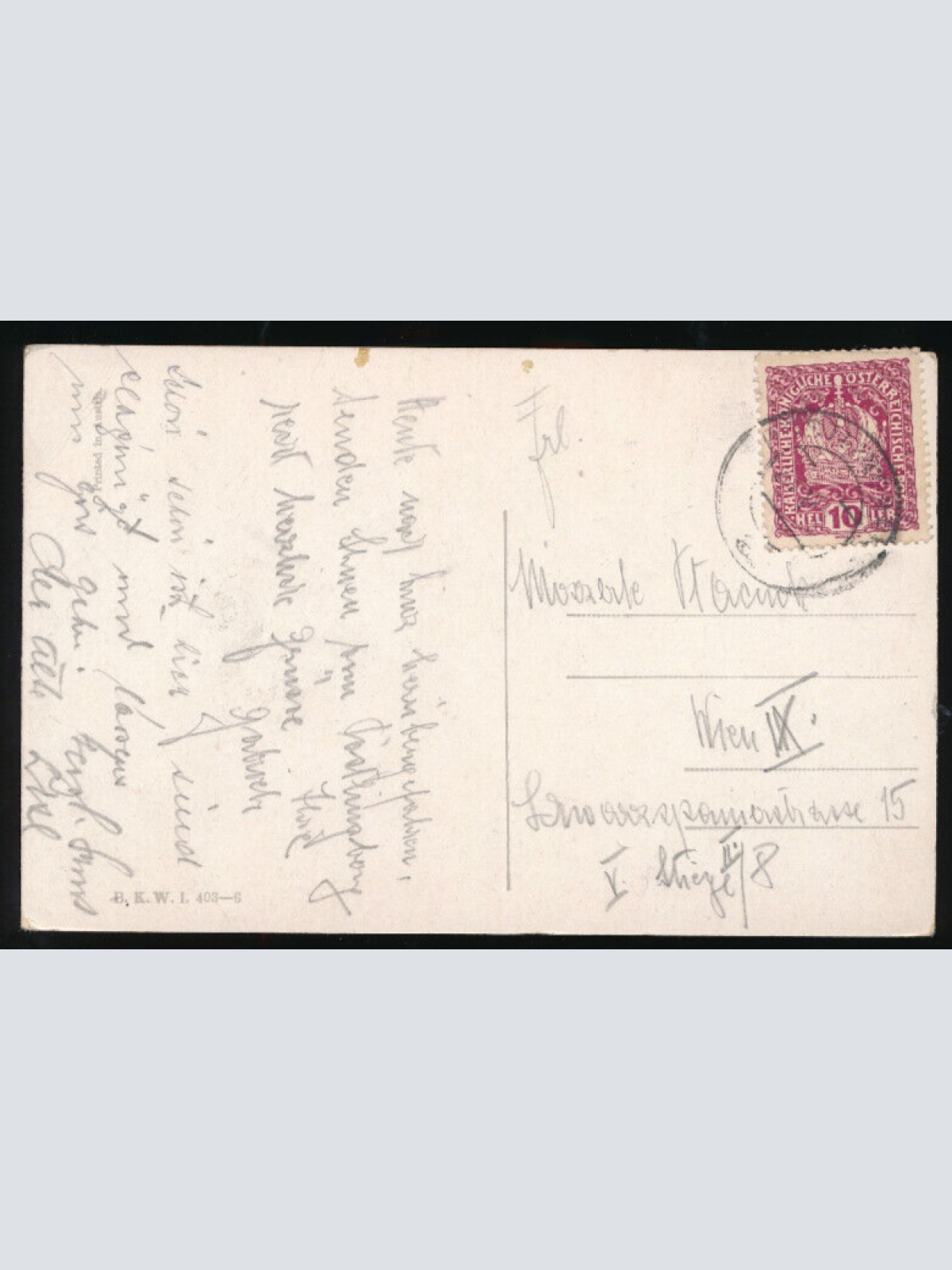 AK aus Linz Urfahr Pöstlingberg Oberösterreich (2129)