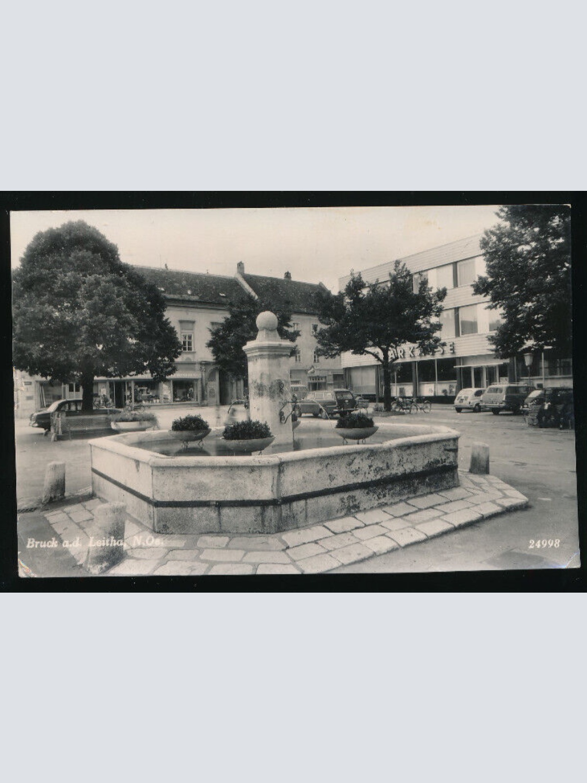 AK aus Bruck an der Leitha Niederösterreich (2830)