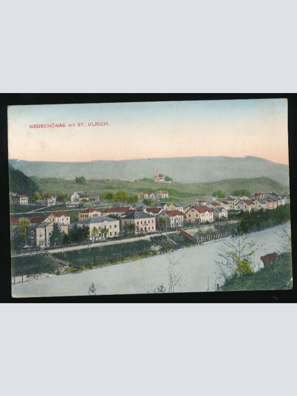 AK aus Neuschönau mit St.Ulrich Oberösterreich (2804)